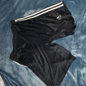 Black Adidas Basketball shorts